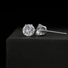 Cubic Zirconia Earrings - A Symbol of Her Endless Light