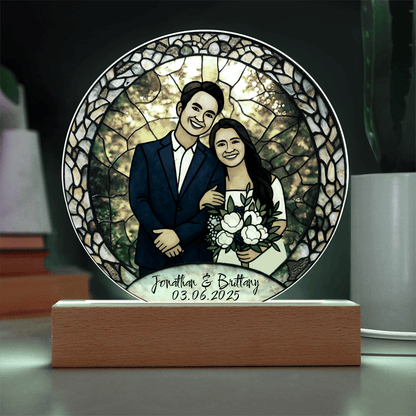 Custom Wedding Keepsake Gift for Couple - TheBestGiftPlace