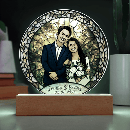 Custom Wedding Keepsake Gift for Couple - TheBestGiftPlace