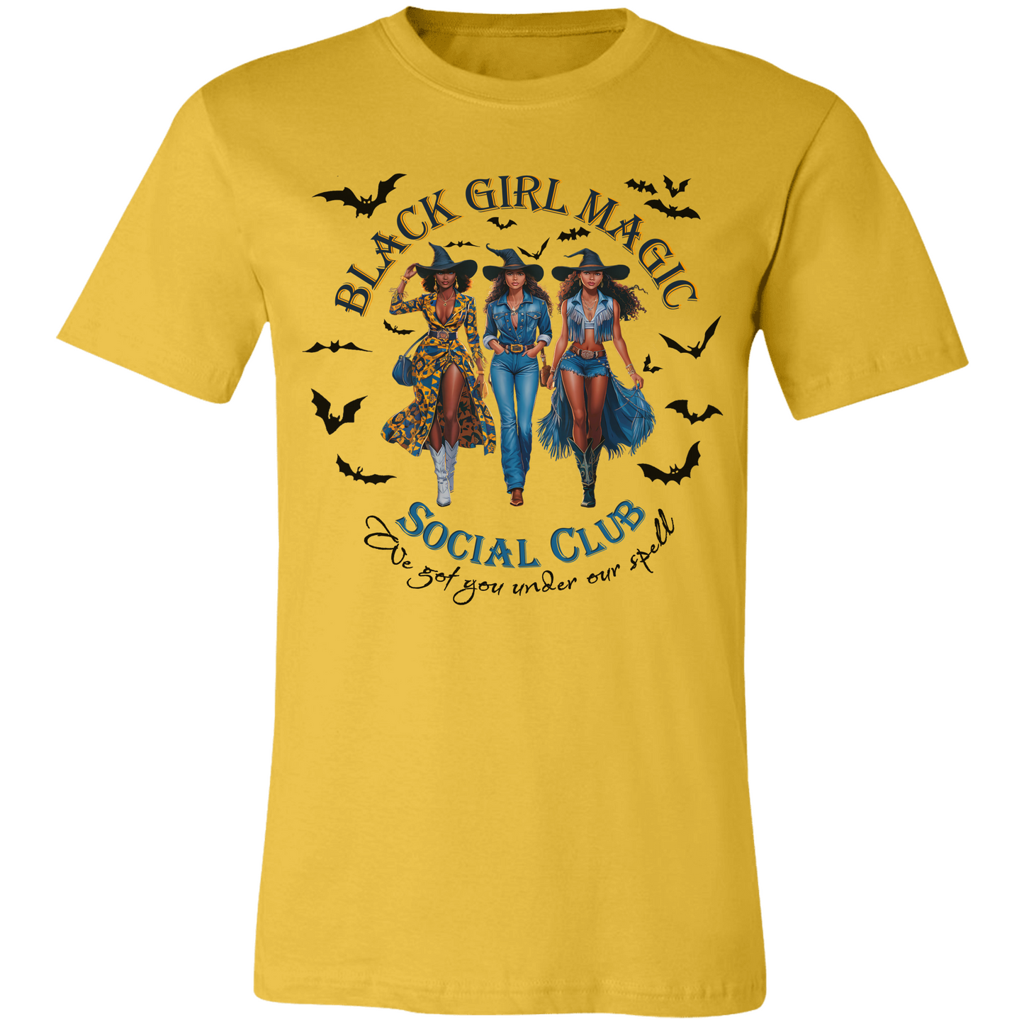 Halloween Unisex "Black Girl Magic" Graphic Tee