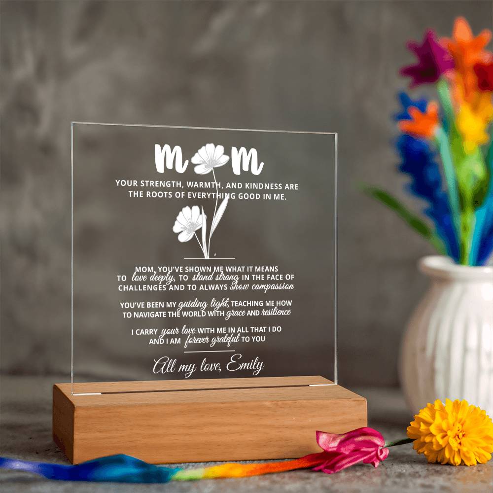 Mother's Day Gift - Forever out guiding light