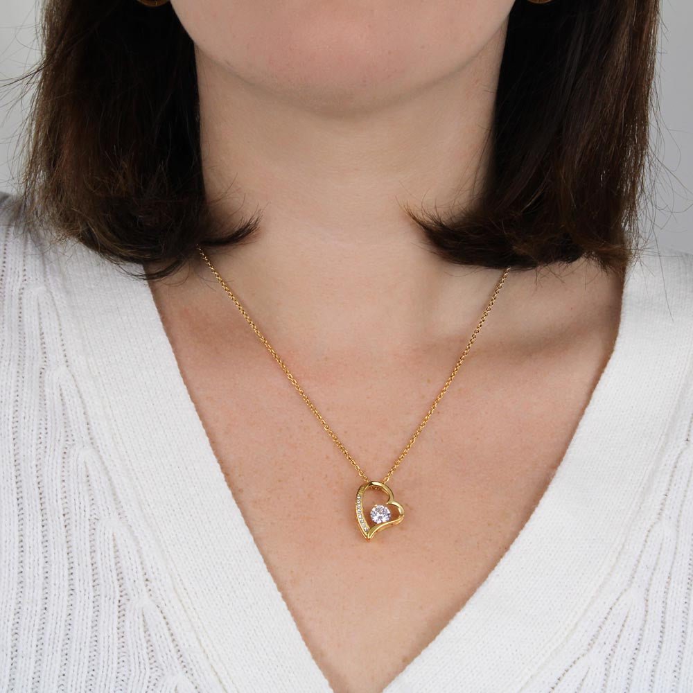 Forever Love Necklace — A Valentine's Gift for Your Wife‑to‑Be 💝 - TheBestGiftPlace