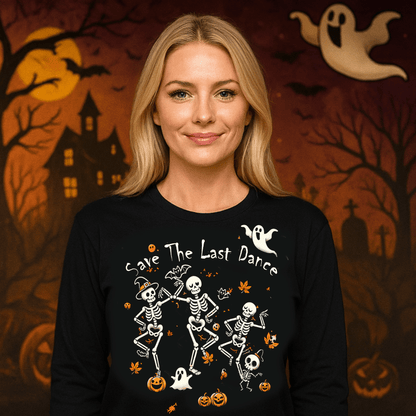 Funny Halloween Spooky Fall Tee for Men & Women 🔥 - TheBestGiftPlace