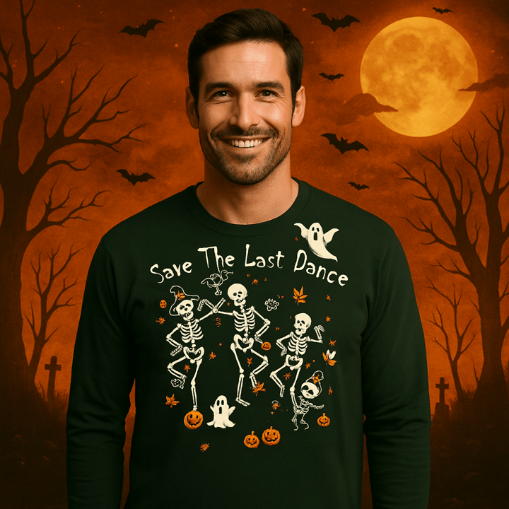 Funny Halloween Spooky T-Shirt for Men & Women 🔥 - TheBestGiftPlace