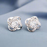 Love Knot Stud Earrings - A Symbol of Her Endless Love
