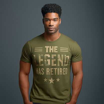 The Legend Has Retired Camouflage