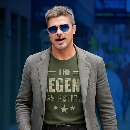 The Legend Has Retired Camouflage