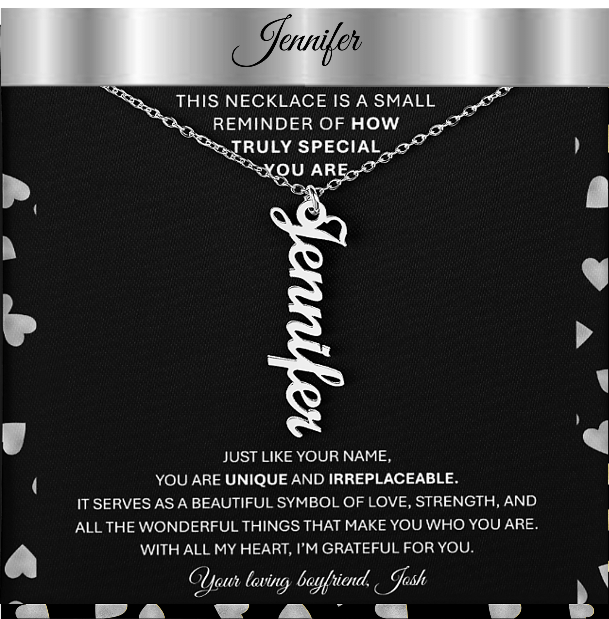 Personalized Name Necklace – A Stylish Gift from the Heart - TheBestGiftPlace