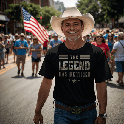 The Legend Has Retired Camouflage - TheBestGiftPlace