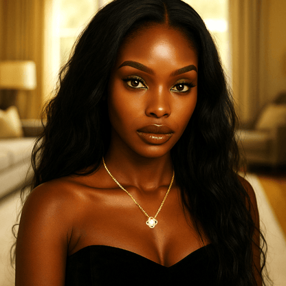 This Beautiful /Silver Gold Tone Love - Knot Necklace | Elegant Jewelry Gift Says, "Happy Birthday" - TheBestGiftPlace