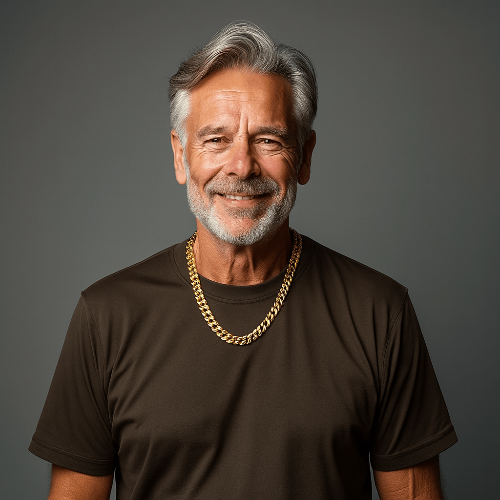 To My Dad - Cuban Link Chain Necklace from Daughter | Christmas Gift for Father - TheBestGiftPlace