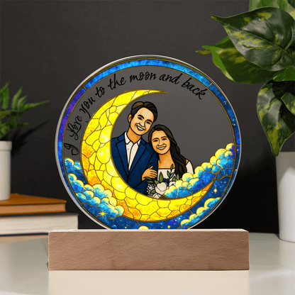 To the Moon and Back - TheBestGiftPlace