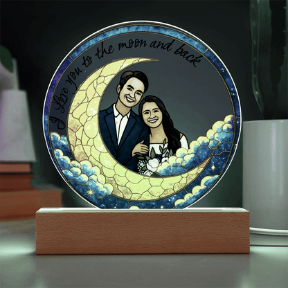 To the Moon and Back - TheBestGiftPlace