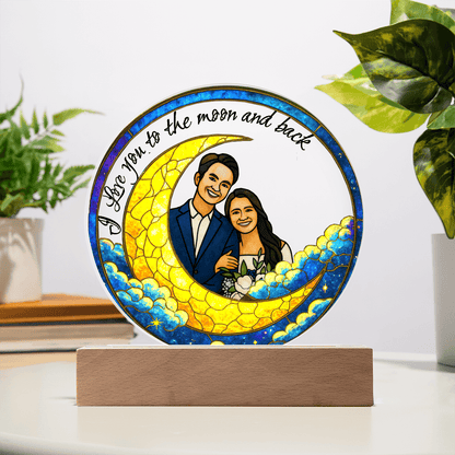 To the Moon and Back - TheBestGiftPlace