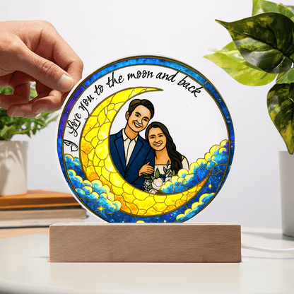 To the Moon and Back - TheBestGiftPlace
