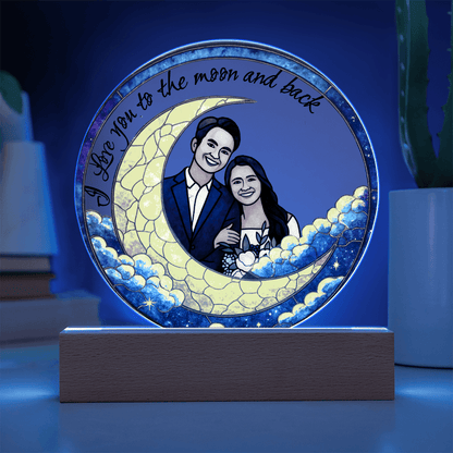 To the Moon and Back - TheBestGiftPlace