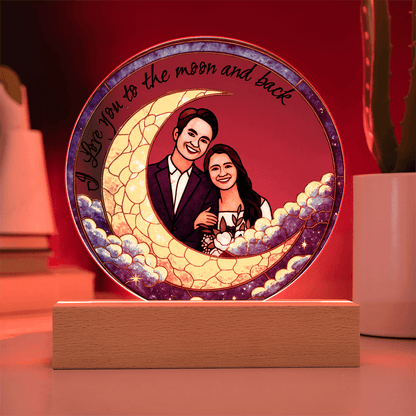 To the Moon and Back - TheBestGiftPlace