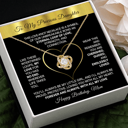Top 3 Reasons to Love This Stunning Love Knot Necklace | Elegant Jewelry Gift - TheBestGiftPlace