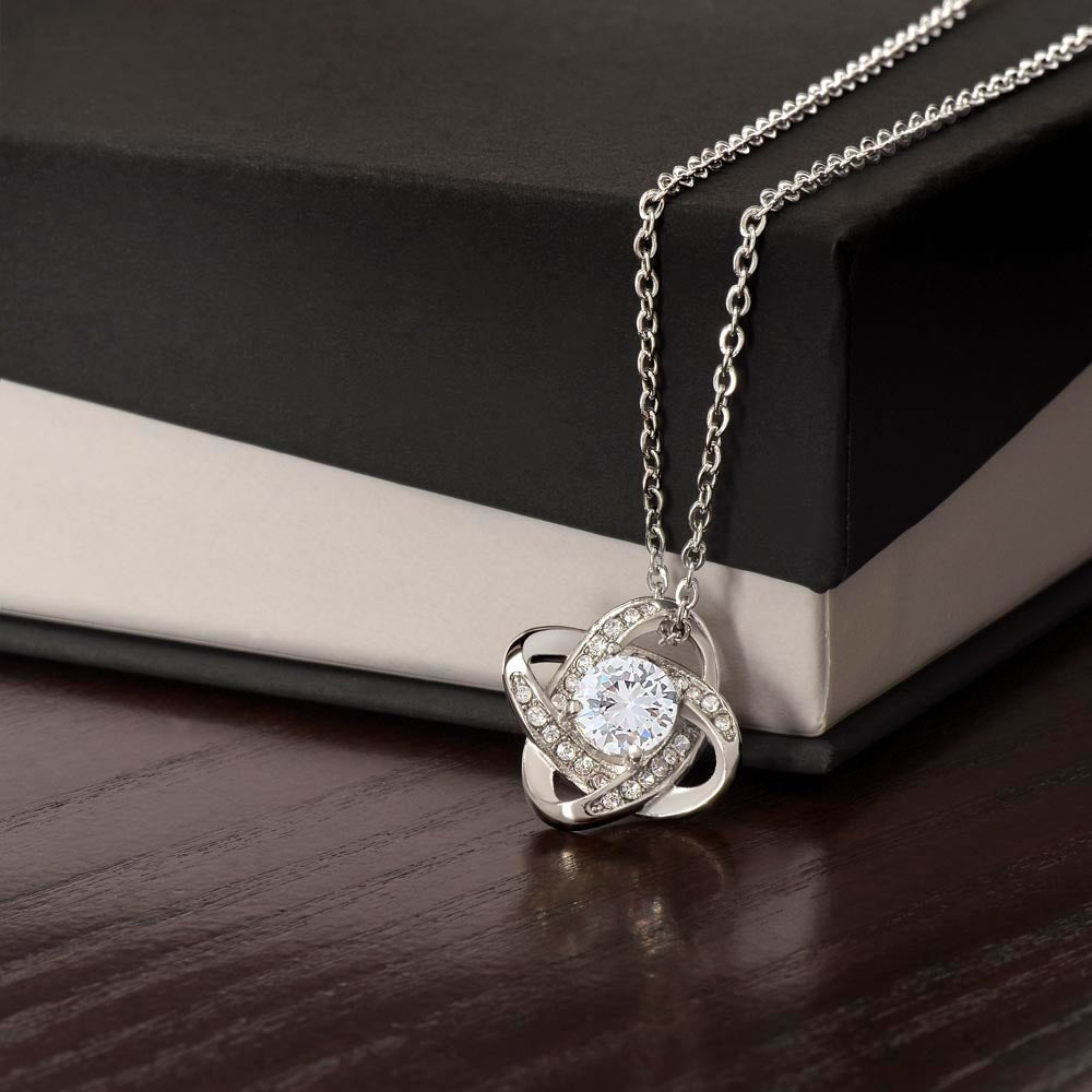 Top 3 Reasons to Love This Stunning Love Knot Necklace | Elegant Jewelry Gift - TheBestGiftPlace