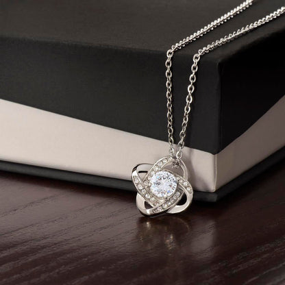 Top 3 Reasons to Love This Stunning Love Knot Necklace | Elegant Jewelry Gift - TheBestGiftPlace