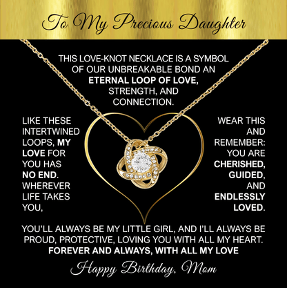 Top 3 Reasons to Love This Stunning Love Knot Necklace | Elegant Jewelry Gift - TheBestGiftPlace