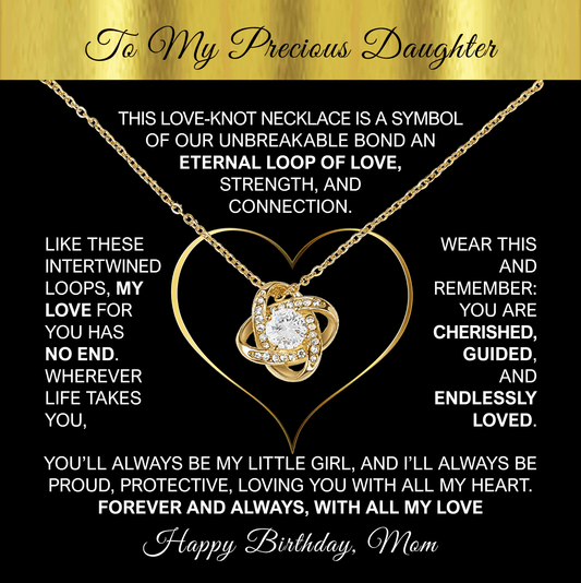Top 3 Reasons to Love This Stunning Love Knot Necklace | Elegant Jewelry Gift - TheBestGiftPlace