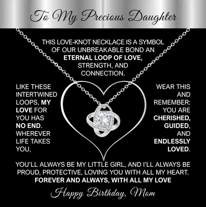 Top 3 Reasons to Love This Stunning Love Knot Necklace | Elegant Jewelry Gift - TheBestGiftPlace