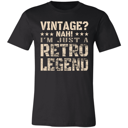 Vintage T-Shirt - Unisex Jersey Short Sleeve Tee - TheBestGiftPlace