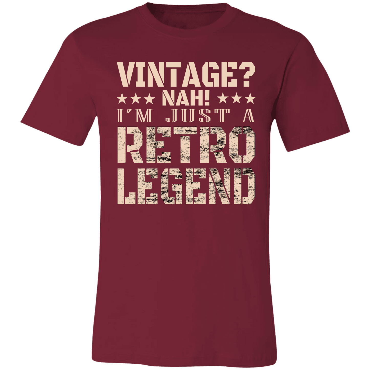 Vintage T-Shirt - Unisex Jersey Short Sleeve Tee - TheBestGiftPlace