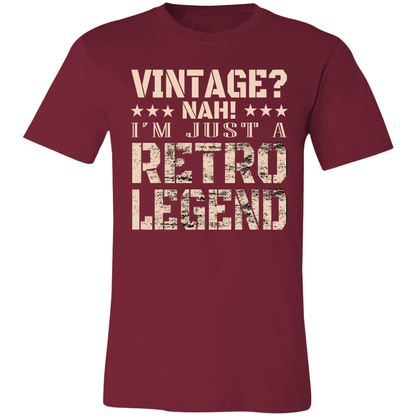 Vintage T-Shirt - Unisex Jersey Short Sleeve Tee - TheBestGiftPlace