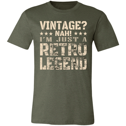 Vintage T-Shirt - Unisex Jersey Short Sleeve Tee - TheBestGiftPlace