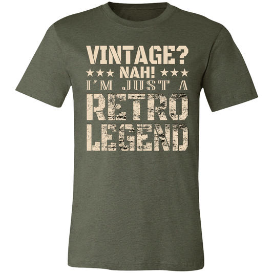 Vintage T-Shirt - Unisex Jersey Short Sleeve Tee - TheBestGiftPlace