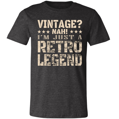 Vintage T-Shirt - Unisex Jersey Short Sleeve Tee - TheBestGiftPlace